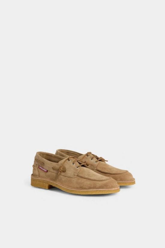 26SS 디스퀘어드2 로퍼 8059867002018 Brown - DSQUARED2