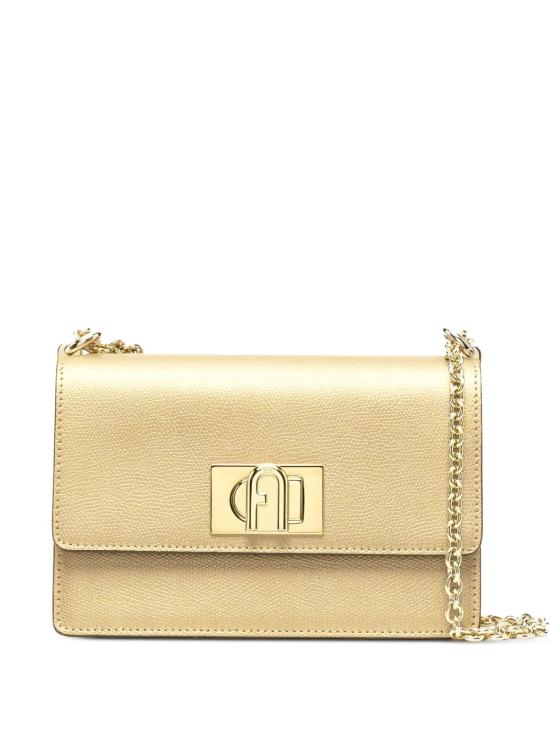 26FW 훌라 가방 BAFKACO AMT000CGD00 GOLD