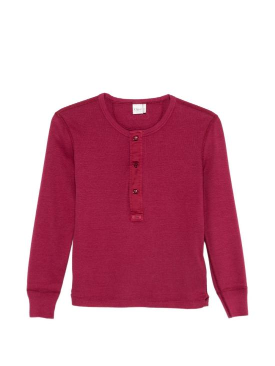 26FW 끌로에 반팔 티셔츠 CH26WJH30089 6BH BOYISH PINK
