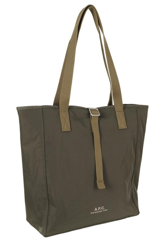 26FW 아페쎄 토트백 PSANL H67008 099 Green - A.P.C.