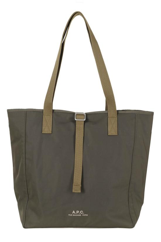 26FW 아페쎄 토트백 PSANL H67008 099 Green