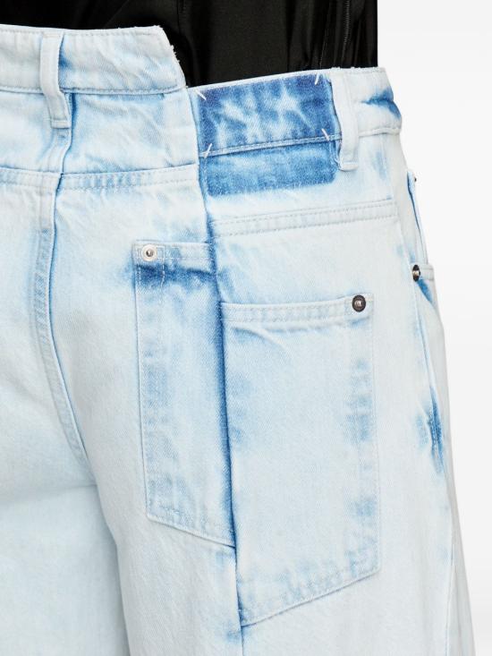 26FW 마르지엘라 스트레이트 팬츠 S51LA0189 M30045961 LIGHT BLUE - MAISON MARGIELA