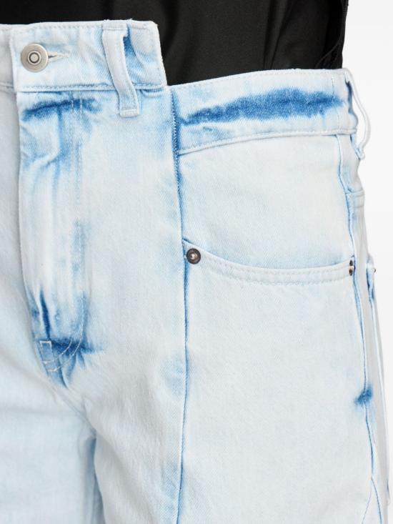 26FW 마르지엘라 스트레이트 팬츠 S51LA0189 M30045961 LIGHT BLUE - MAISON MARGIELA