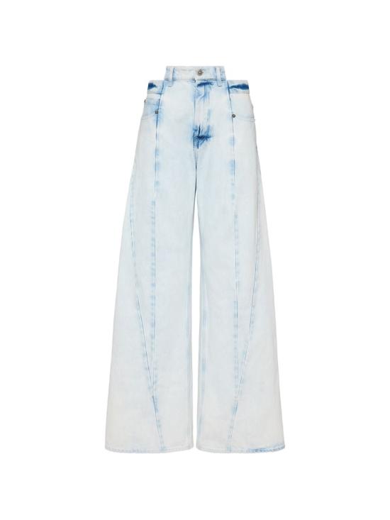 26FW 마르지엘라 스트레이트 팬츠 S51LA0189 M30045961 LIGHT BLUE