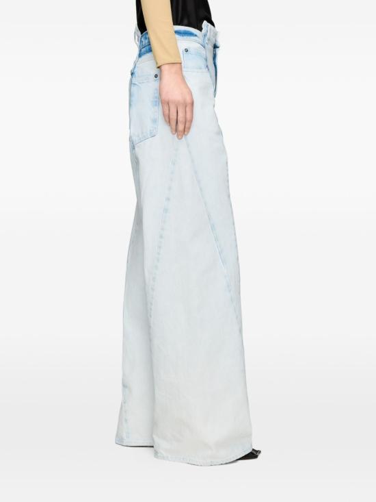 26FW 마르지엘라 스트레이트 팬츠 S51LA0189 M30045961 LIGHT BLUE - MAISON MARGIELA