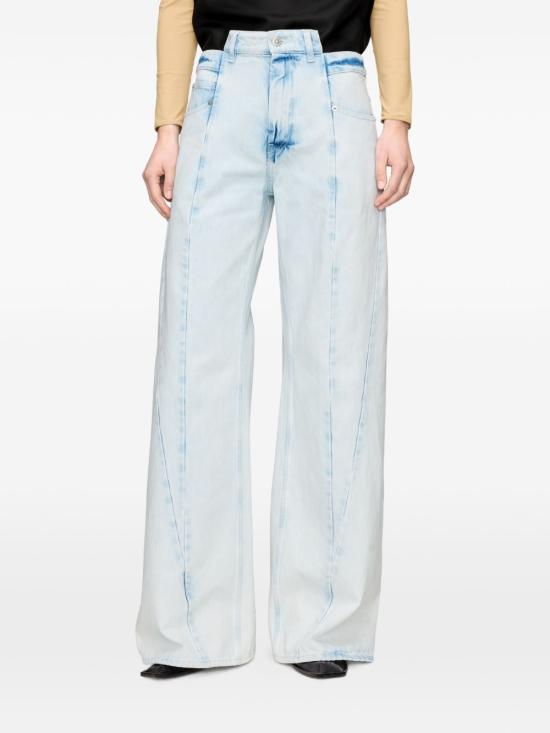 26FW 마르지엘라 스트레이트 팬츠 S51LA0189 M30045961 LIGHT BLUE - MAISON MARGIELA