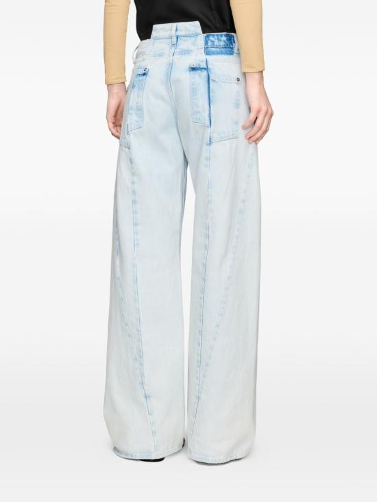 26FW 마르지엘라 스트레이트 팬츠 S51LA0189 M30045961 LIGHT BLUE - MAISON MARGIELA