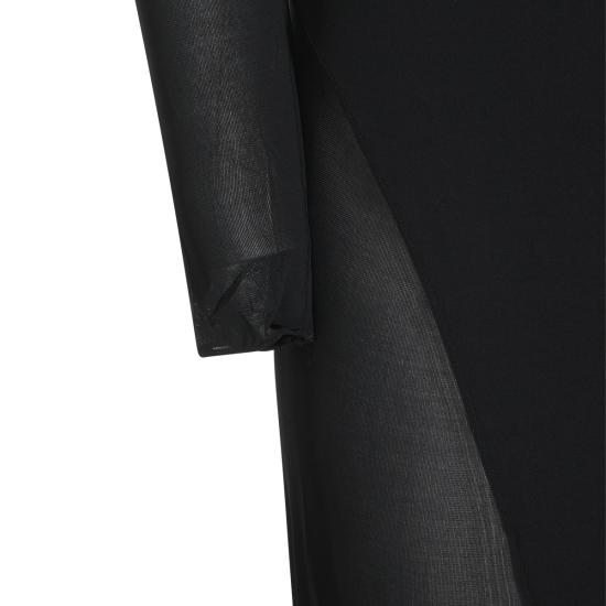 26FW 알라이아 미디 원피스 AA9R3259J132D 995 NOIR ALAIA - ALAIA
