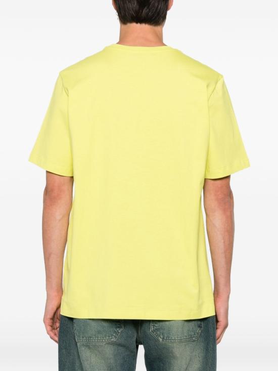26SS 엠에스지엠 반팔 티셔츠 4040MM520 26700232 LIME - MSGM