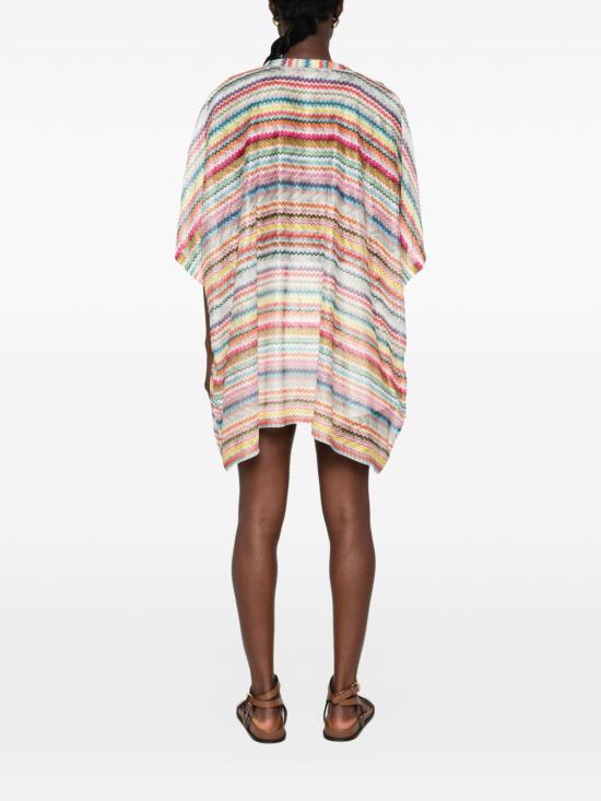 26SS 미소니 미디 원피스 MC26SQ00 BR014LSM9ZA MULTICOLOR - MISSONI