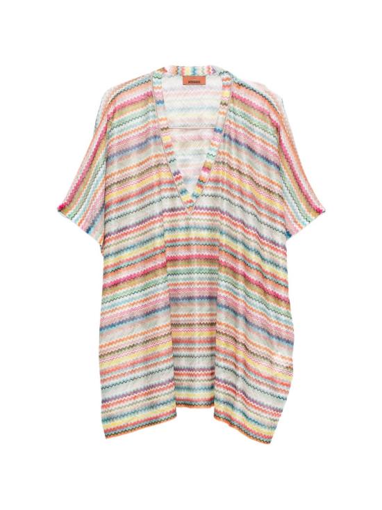 26SS 미소니 미디 원피스 MC26SQ00 BR014LSM9ZA MULTICOLOR