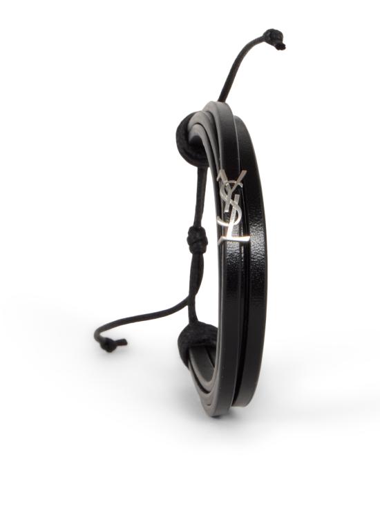 26FW 생로랑 브레이슬릿 820441 AAEKE1000 NERO - SAINT LAURENT