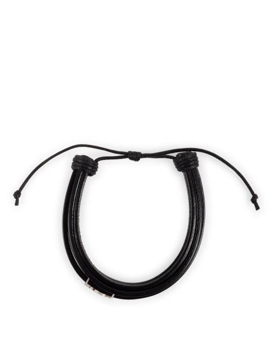 26FW 생로랑 브레이슬릿 820441 AAEKE1000 NERO - SAINT LAURENT