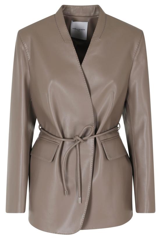 26FW 이사벨 블랑쉬 자켓 J067 T008 099 Neutrals
