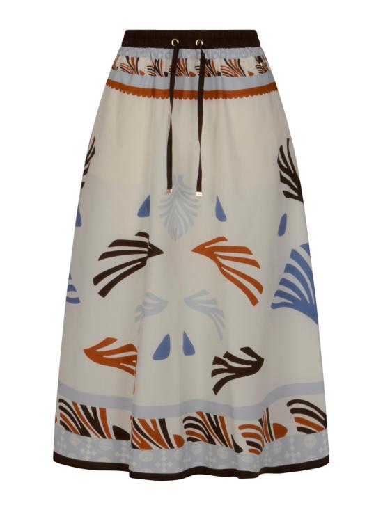 26FW 에르노 미디 스커트 GN000109D 133209999 MULTICOLOR