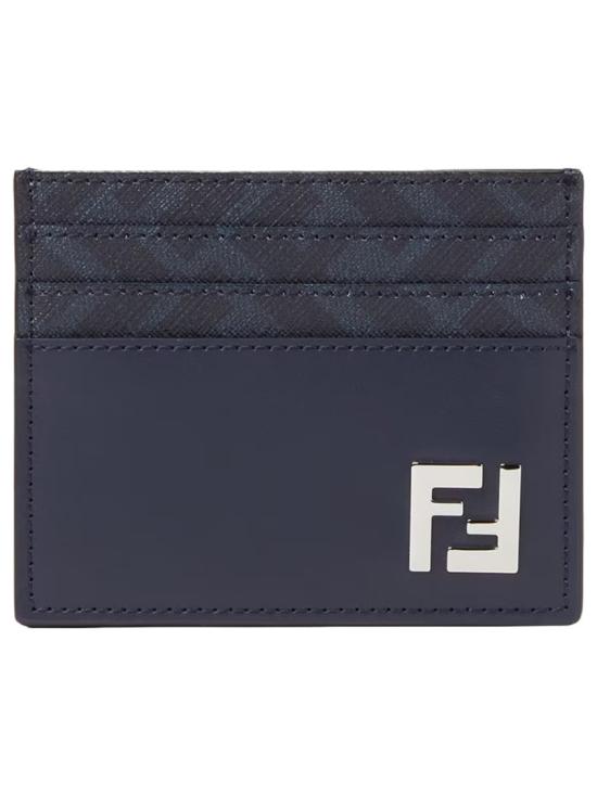  펜디 FF 스퀘어 카드 홀더 7M0164 AV86F1USH Blue