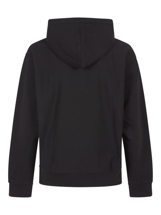 26FW 칼하트 WIP 후드 아메리칸 스크립트 스웨트셔츠 I028279 89XX BLACK - CARHARTT WIP