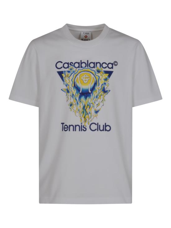 26SS 카사블랑카 셔츠 MSP26JTS00101 TENNIS CLUB ICON