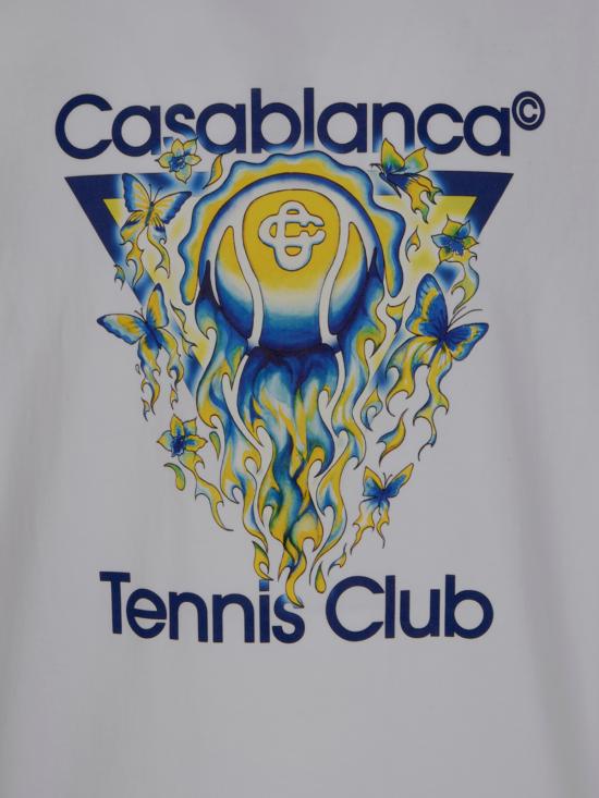 26SS 카사블랑카 셔츠 MSP26JTS00101 TENNIS CLUB ICON - CASABLANCA