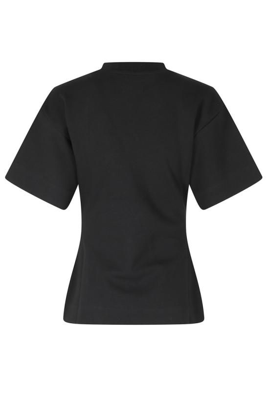 26FW 라 피신 탑 LF261WT001 JS036 099 Black - LA PISCINE