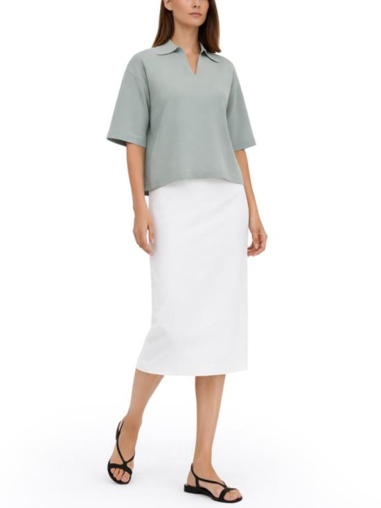  막스마라 탑 2611361039600 033002 Green - MAX MARA