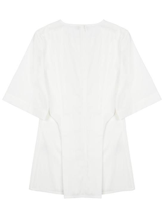  토템 탑 262WRT0735FB0490 047 White - TOTEME