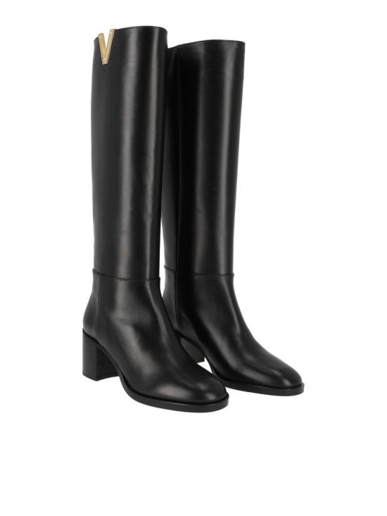 26FW 비아로마 부츠 4720 Black - VIA ROMA