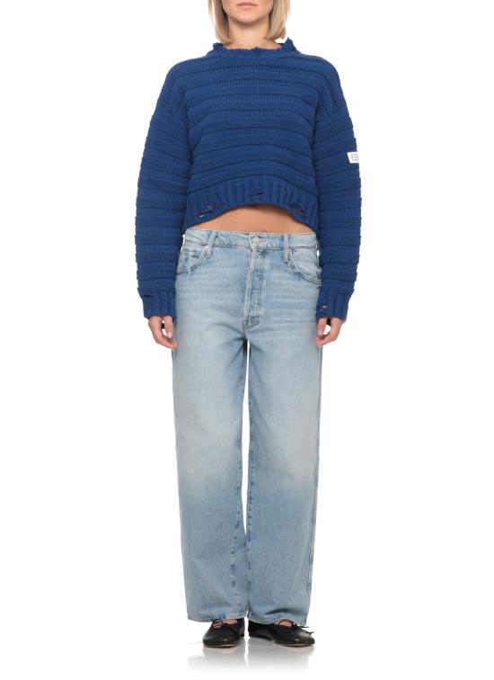26FW MM6 메종마르지엘라 스웨터 S52HL0031 M13040483 BLUE - MM6 MAISON MARGIELA