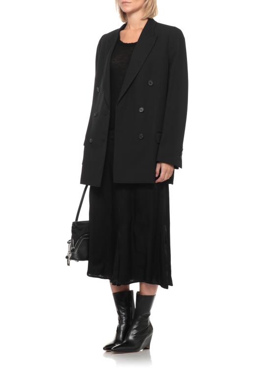 26FW 마르지엘라 미디 스커트 S51ME0062 M36047900 BLACK - MAISON MARGIELA