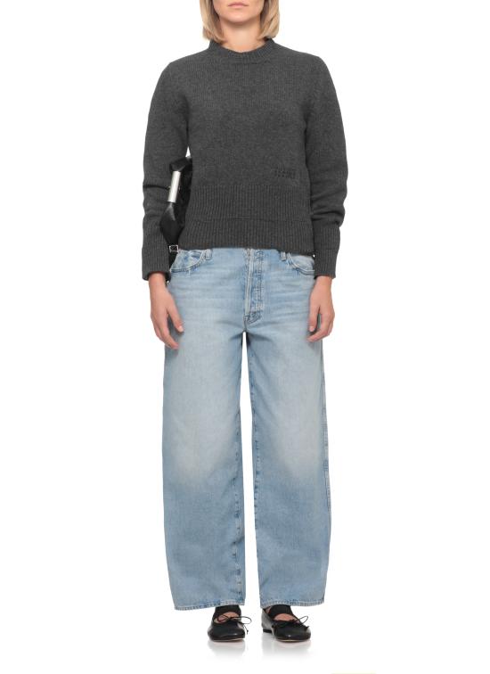 26FW MM6 메종마르지엘라 스웨터 S52HL0064 M13287855M GREY - MM6 MAISON MARGIELA