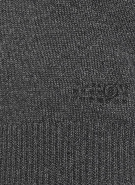 26FW MM6 메종마르지엘라 스웨터 S52HL0064 M13287855M GREY - MM6 MAISON MARGIELA