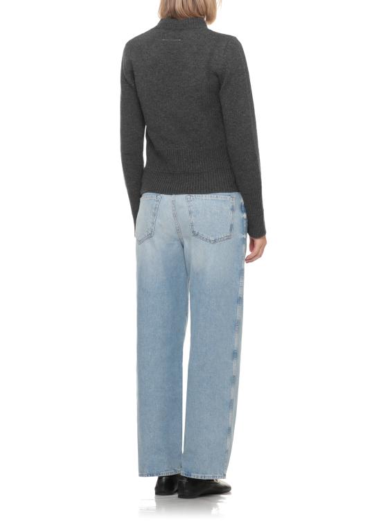26FW MM6 메종마르지엘라 스웨터 S52HL0064 M13287855M GREY - MM6 MAISON MARGIELA