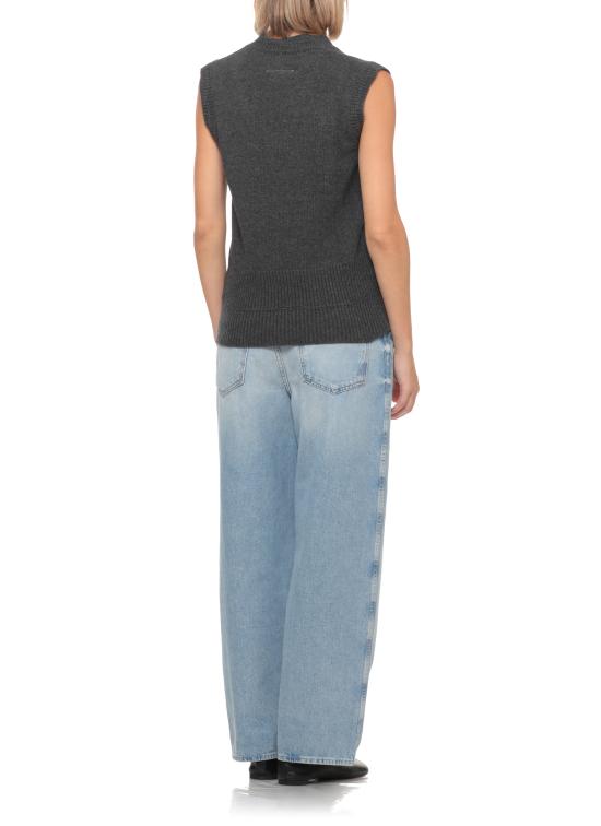 26FW MM6 메종마르지엘라 스웨터 S52FB0108 M13287855M GREY - MM6 MAISON MARGIELA