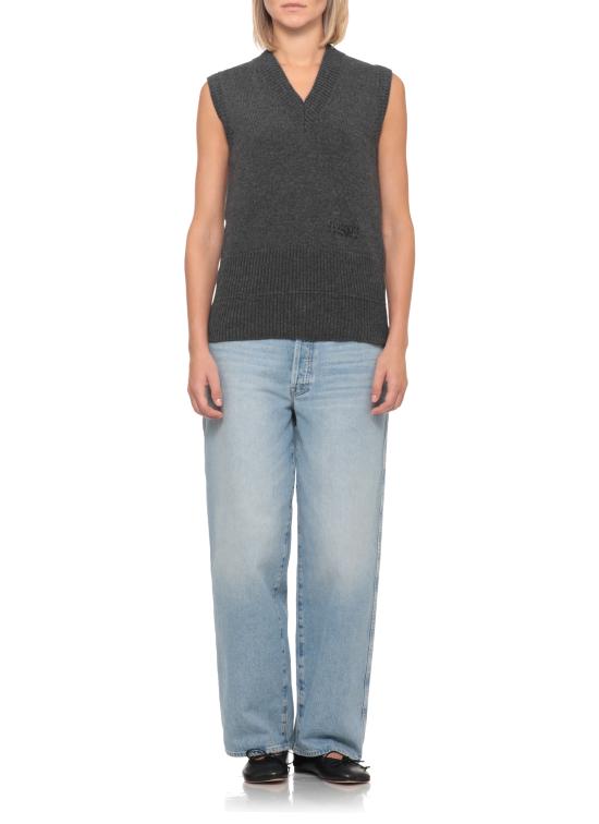 26FW MM6 메종마르지엘라 스웨터 S52FB0108 M13287855M GREY - MM6 MAISON MARGIELA