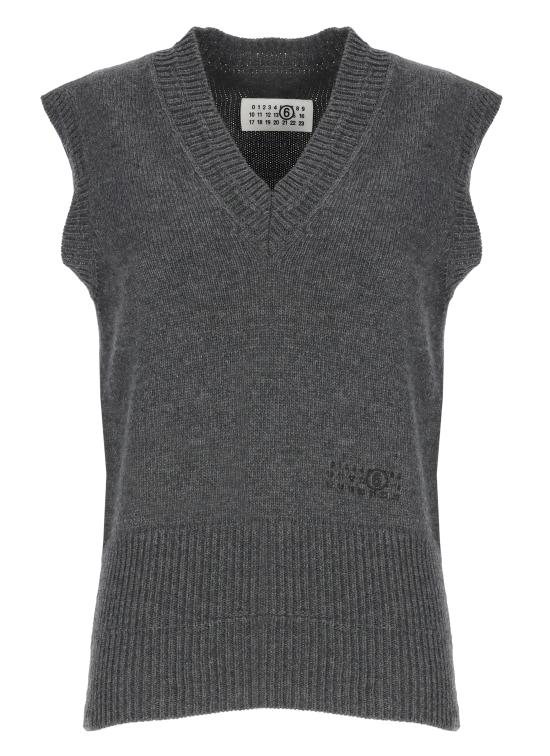 26FW MM6 메종마르지엘라 스웨터 S52FB0108 M13287855M GREY