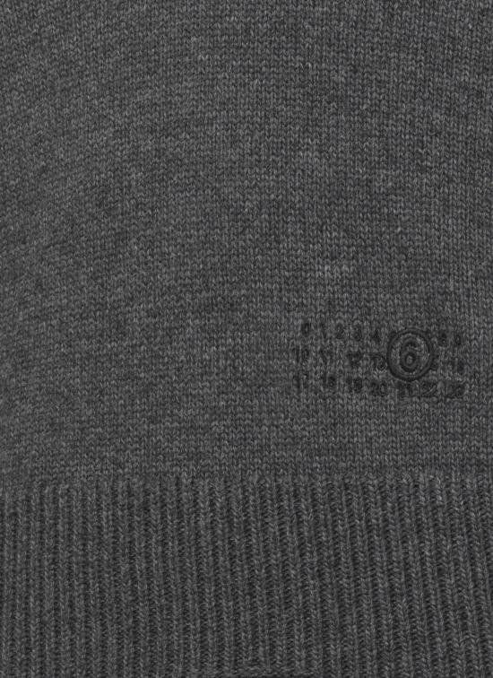 26FW MM6 메종마르지엘라 스웨터 S52FB0108 M13287855M GREY - MM6 MAISON MARGIELA