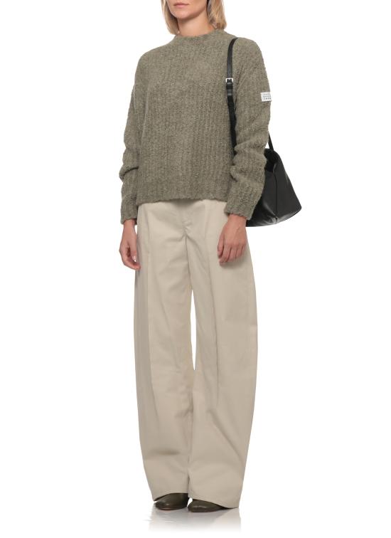 26FW MM6 메종마르지엘라 스웨터 S62HL0055 M13342701 GREEN - MM6 MAISON MARGIELA