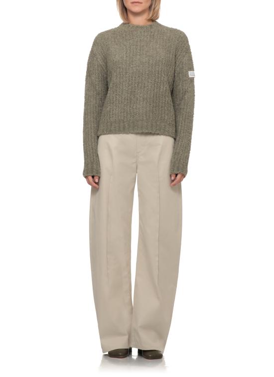 26FW MM6 메종마르지엘라 스웨터 S62HL0055 M13342701 GREEN - MM6 MAISON MARGIELA