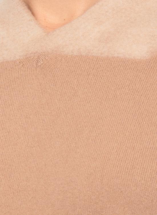 26FW 마르지엘라 투 톤 버진 울 베스트 S51TH0096 M13304131F BEIGE - MAISON MARGIELA