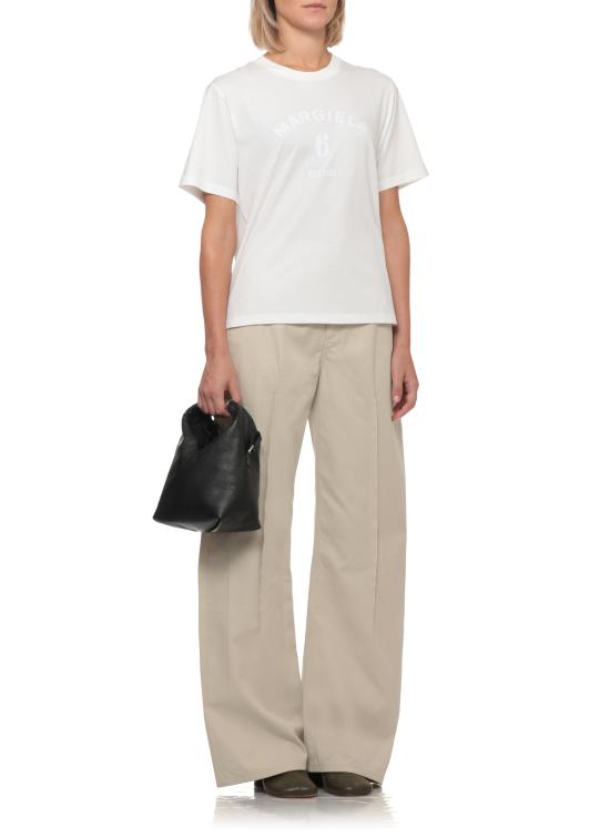 26FW MM6 메종마르지엘라 반팔 티셔츠 S62GD0225 M20048101 WHITE - MM6 MAISON MARGIELA