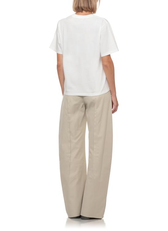 26FW MM6 메종마르지엘라 반팔 티셔츠 S62GD0225 M20048101 WHITE - MM6 MAISON MARGIELA