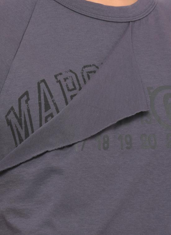 26FW MM6 메종마르지엘라 반팔 티셔츠 S62GD0224 M20048524 GREY - MM6 MAISON MARGIELA