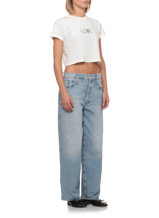 26FW MM6 메종마르지엘라 반팔 티셔츠 S52GC0369 M20258101 WHITE - MM6 MAISON MARGIELA