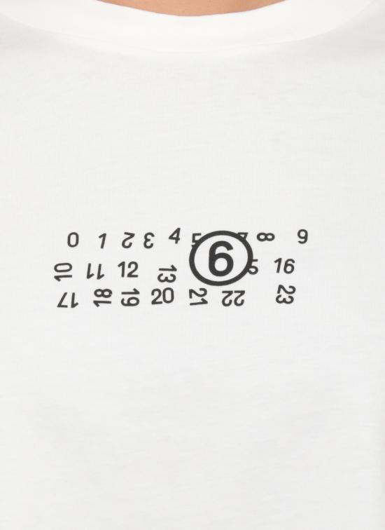 26FW MM6 메종마르지엘라 반팔 티셔츠 S52GC0369 M20258101 WHITE - MM6 MAISON MARGIELA