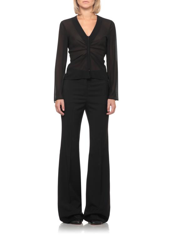 26FW MM6 메종마르지엘라 블라우스 S52NH0047 M35468900 BLACK - MM6 MAISON MARGIELA