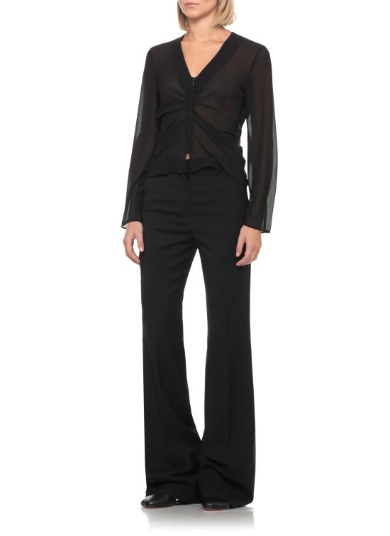 26FW MM6 메종마르지엘라 블라우스 S52NH0047 M35468900 BLACK - MM6 MAISON MARGIELA