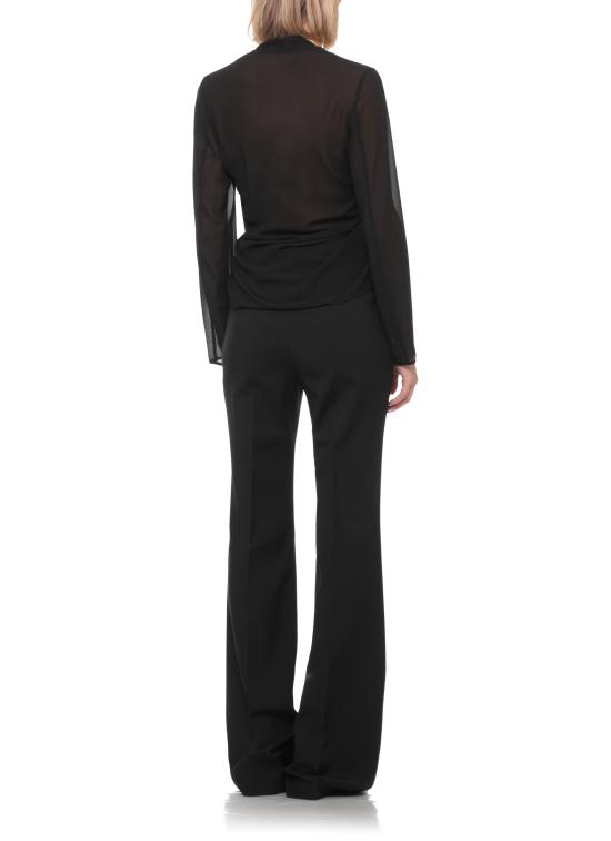 26FW MM6 메종마르지엘라 블라우스 S52NH0047 M35468900 BLACK - MM6 MAISON MARGIELA