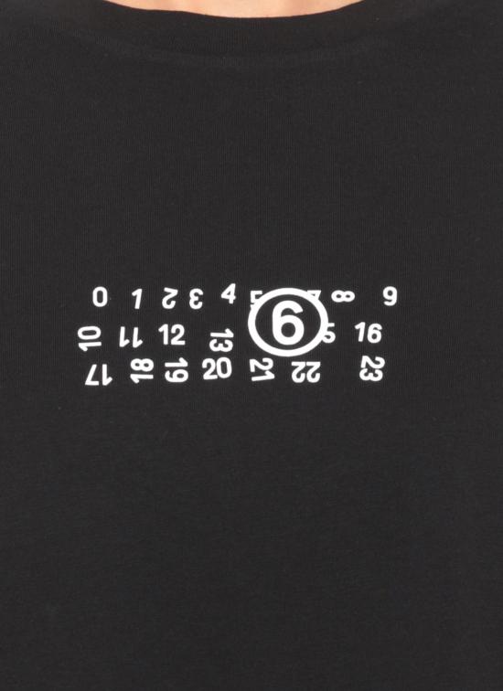 26FW MM6 메종마르지엘라 반팔 티셔츠 S52GC0369 M20258900 BLACK - MM6 MAISON MARGIELA