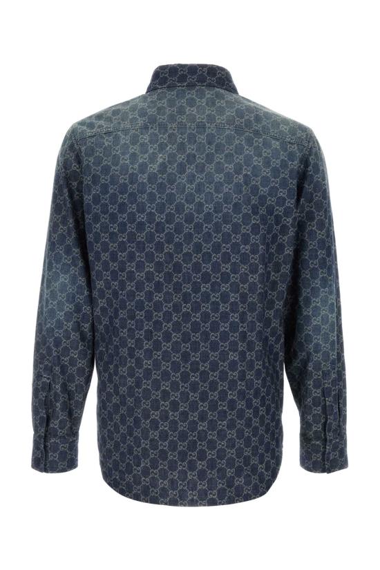 26FW 구찌 자켓 875812XDDIK 4011 DENIMBLUE - GUCCI