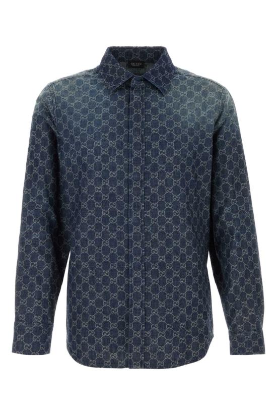 26FW 구찌 자켓 875812XDDIK 4011 DENIMBLUE
